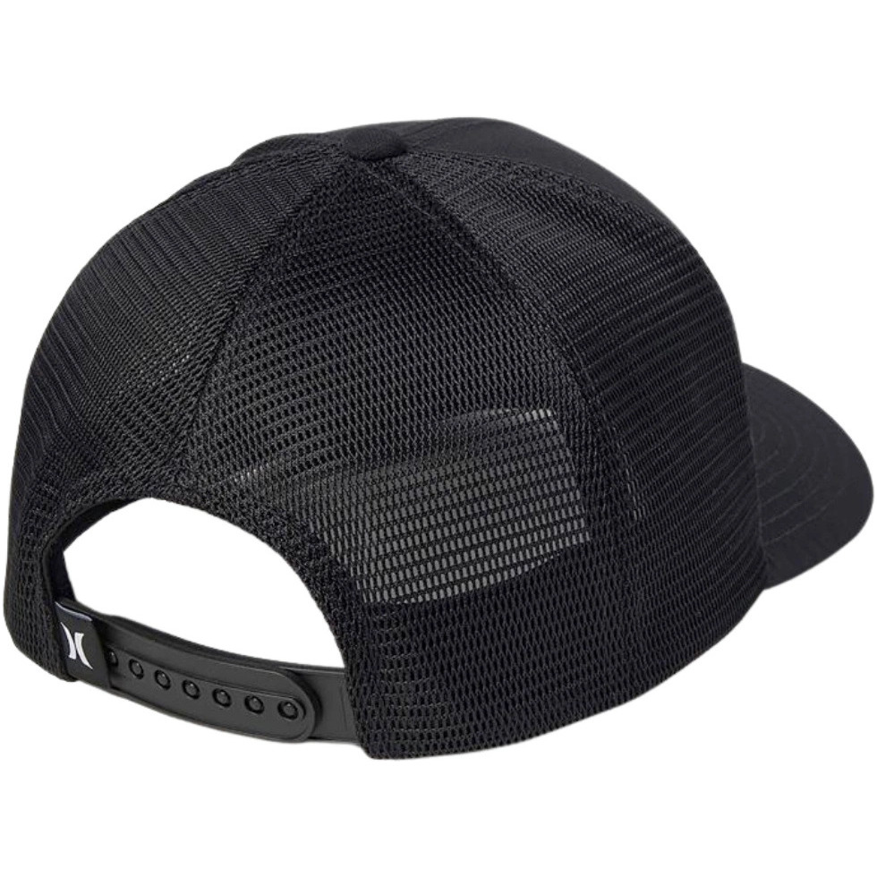 2026 Hurley Hommes Casquette Warner Trucker CW5706 - Black